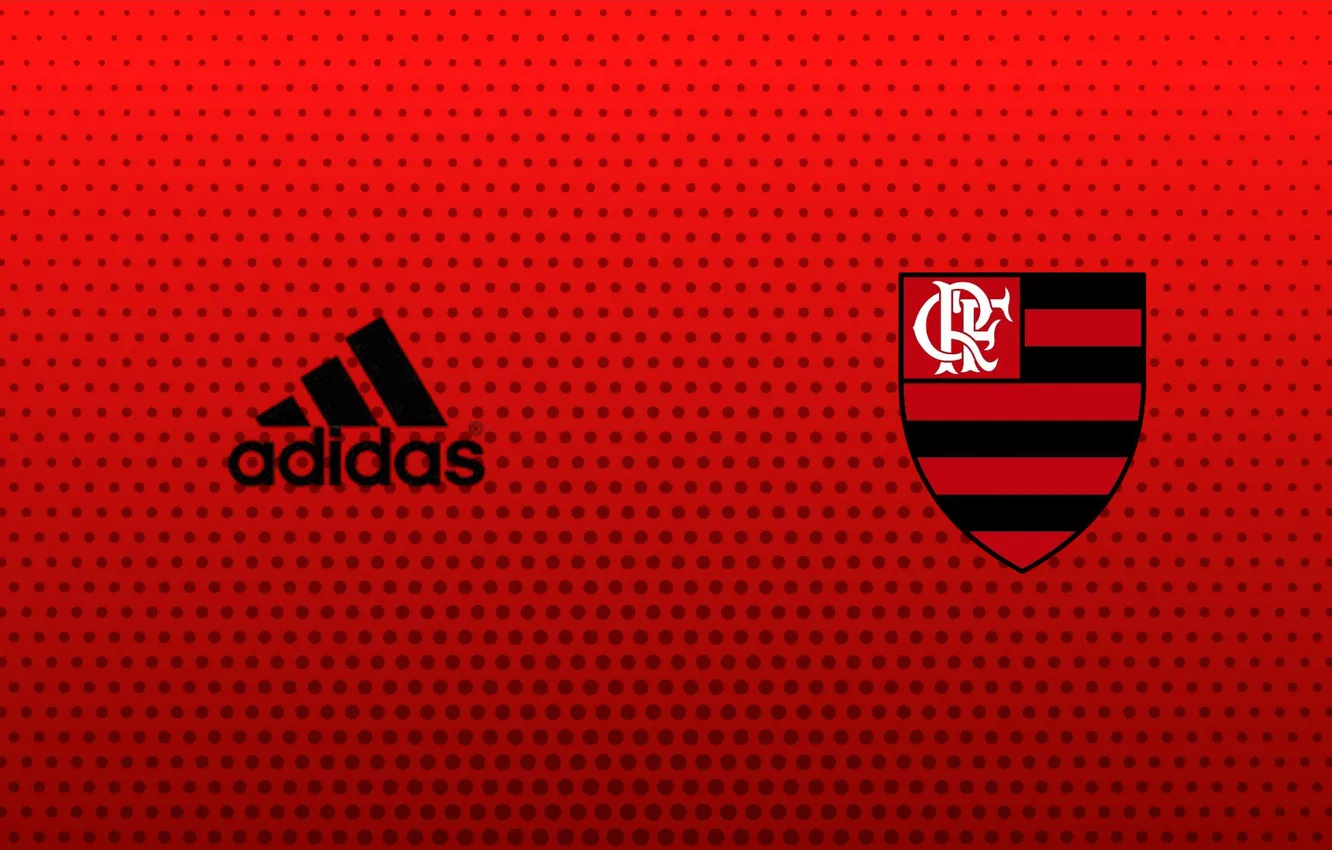 Photo wallpaper Adidas, soccer, Flamengo