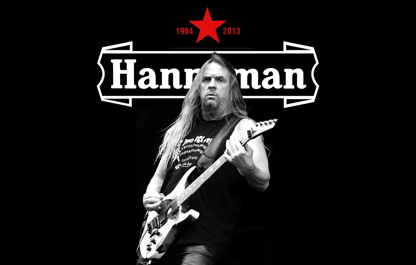 Photo wallpaper metal, RIP, slayer, Thrash, hanneman
