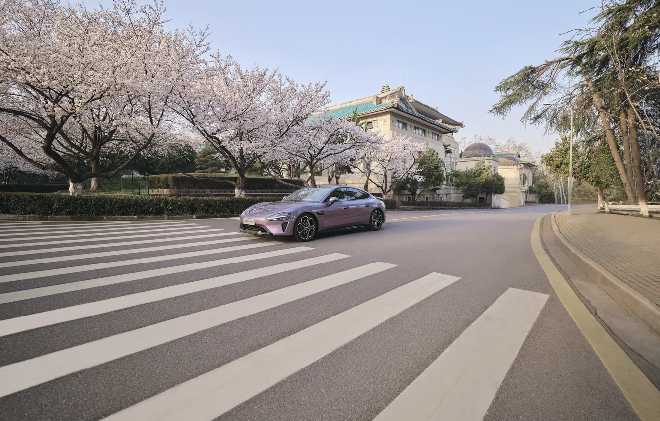 Photo wallpaper Xiaomi, 2024, Xiaomi SU7 Max