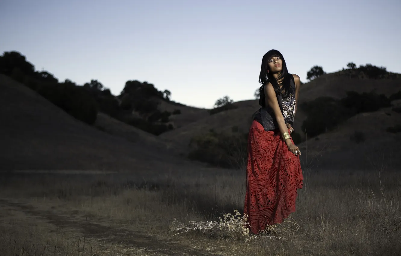 Photo wallpaper pose, fashion, Adaeze