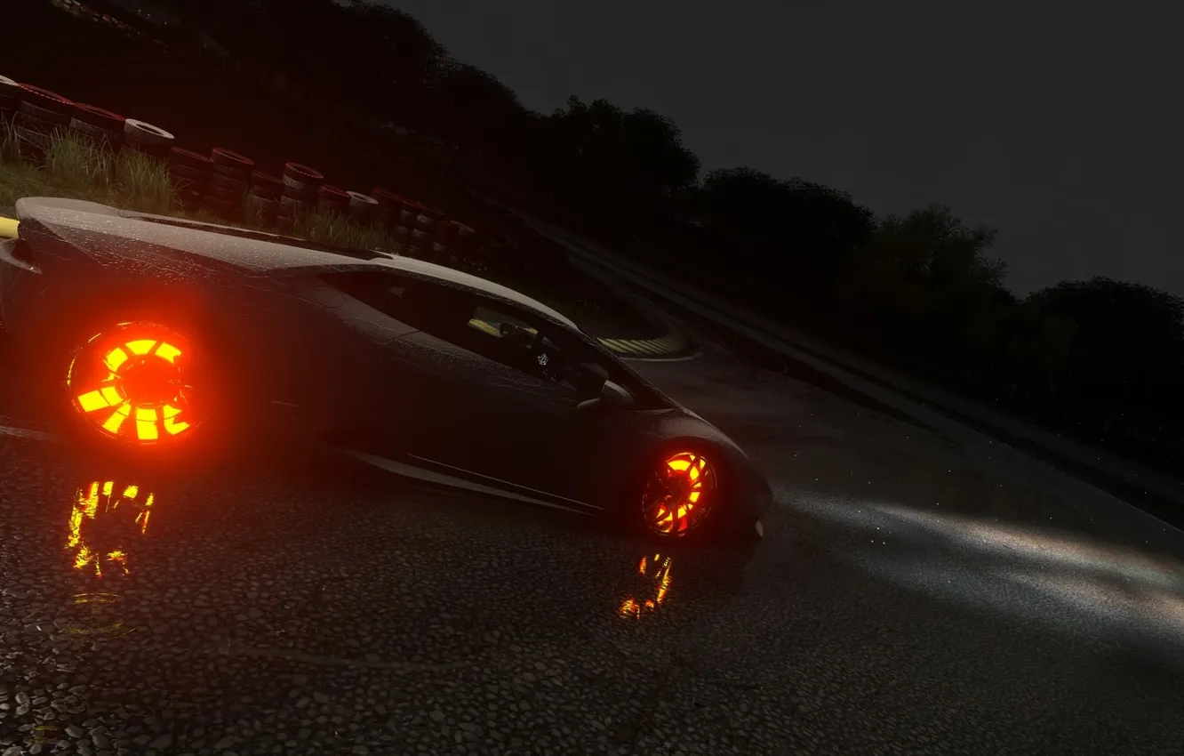 Photo wallpaper Lamborghini, PS4, Playstation 4, Driveclub, Huracan