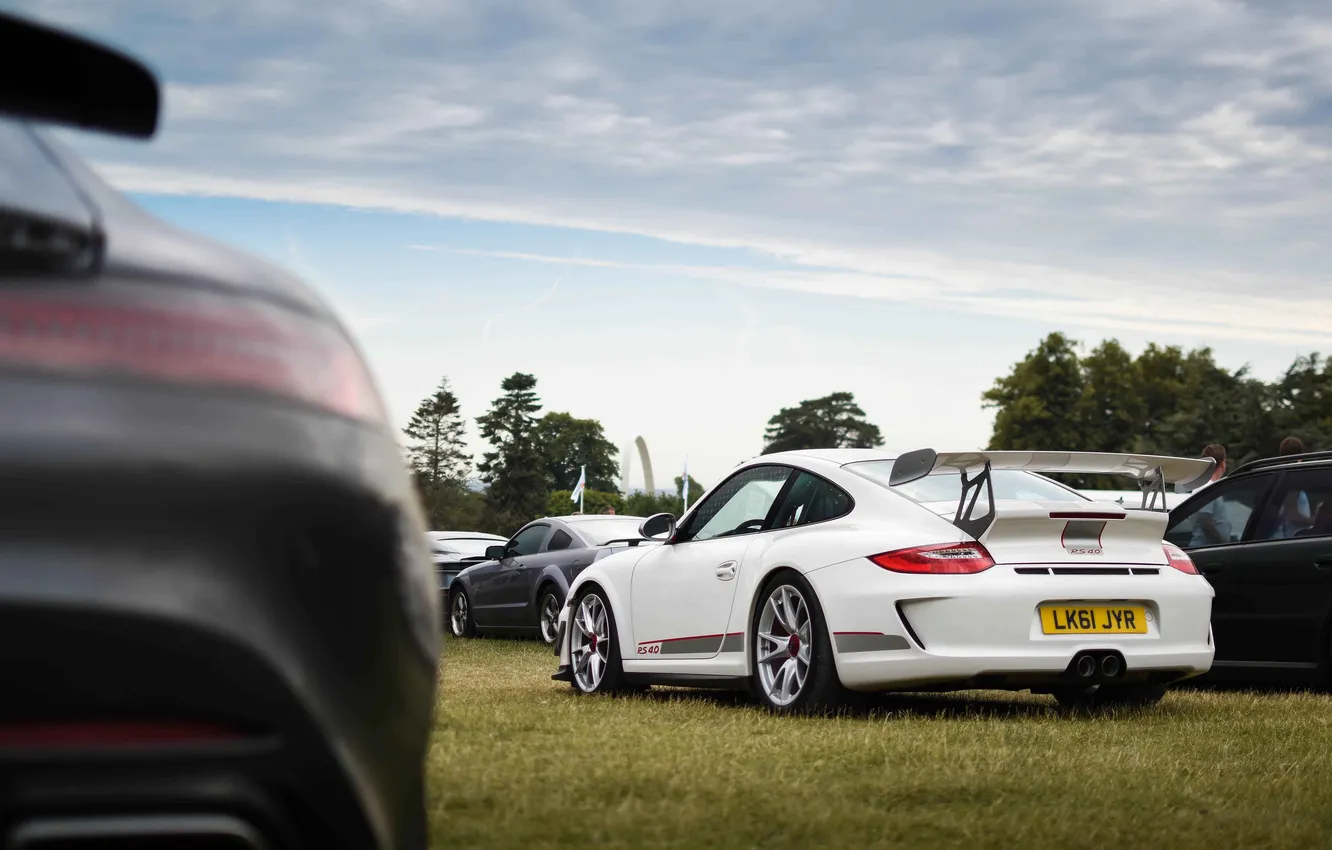 Photo wallpaper car, 911, Porsche, GT3, Supercar