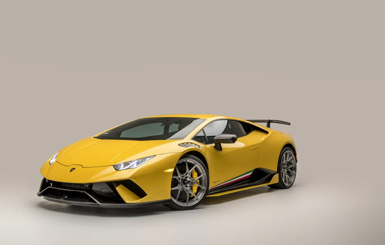 Photo wallpaper Lamborghini, Huracan, Vorsteiner Lamborghini Huracán Performante Trento