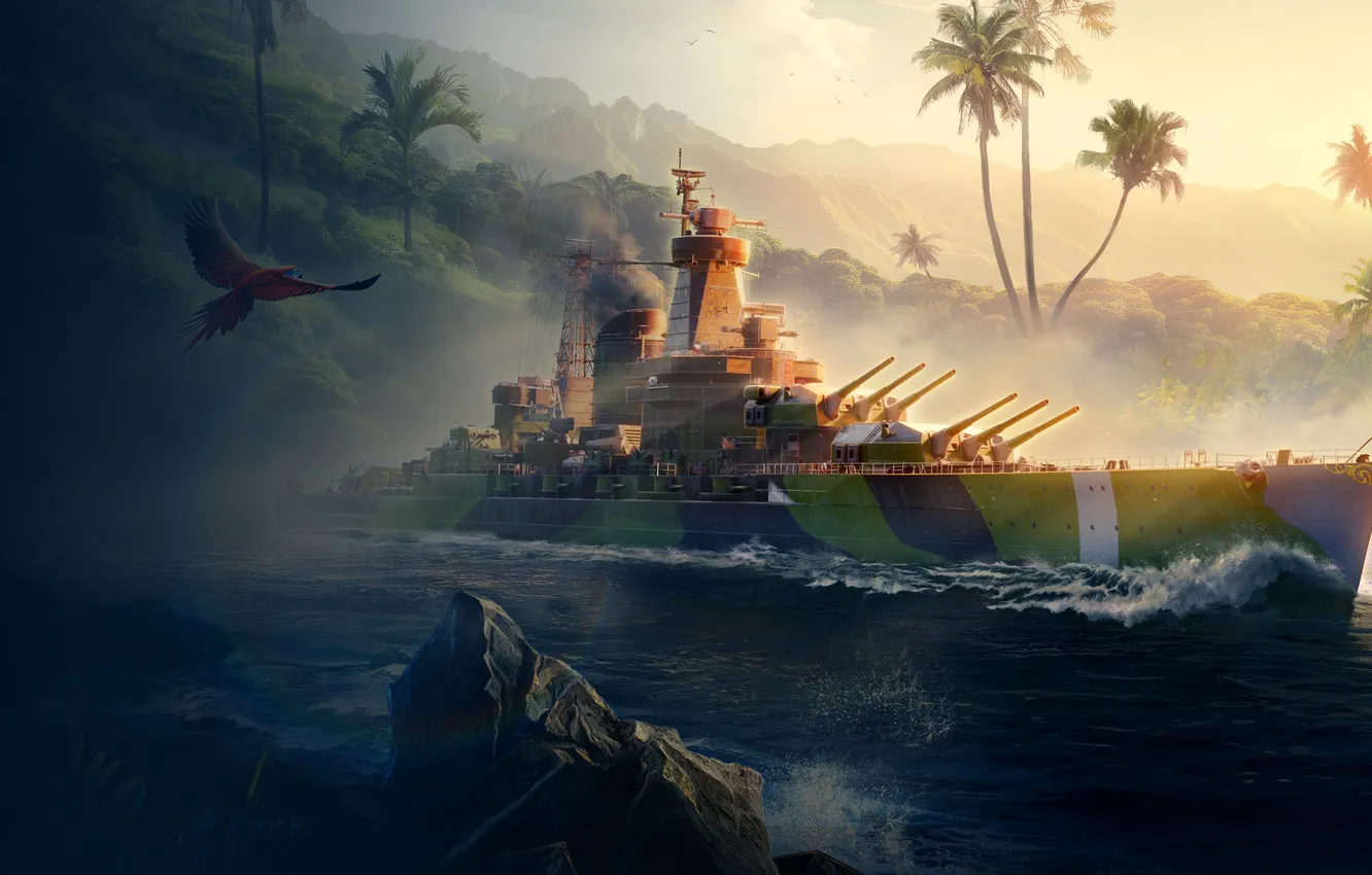 Photo wallpaper games, Playstation 4, Xbox One, World of Warships, PC Game, Game Art, PlayStation 5, World …