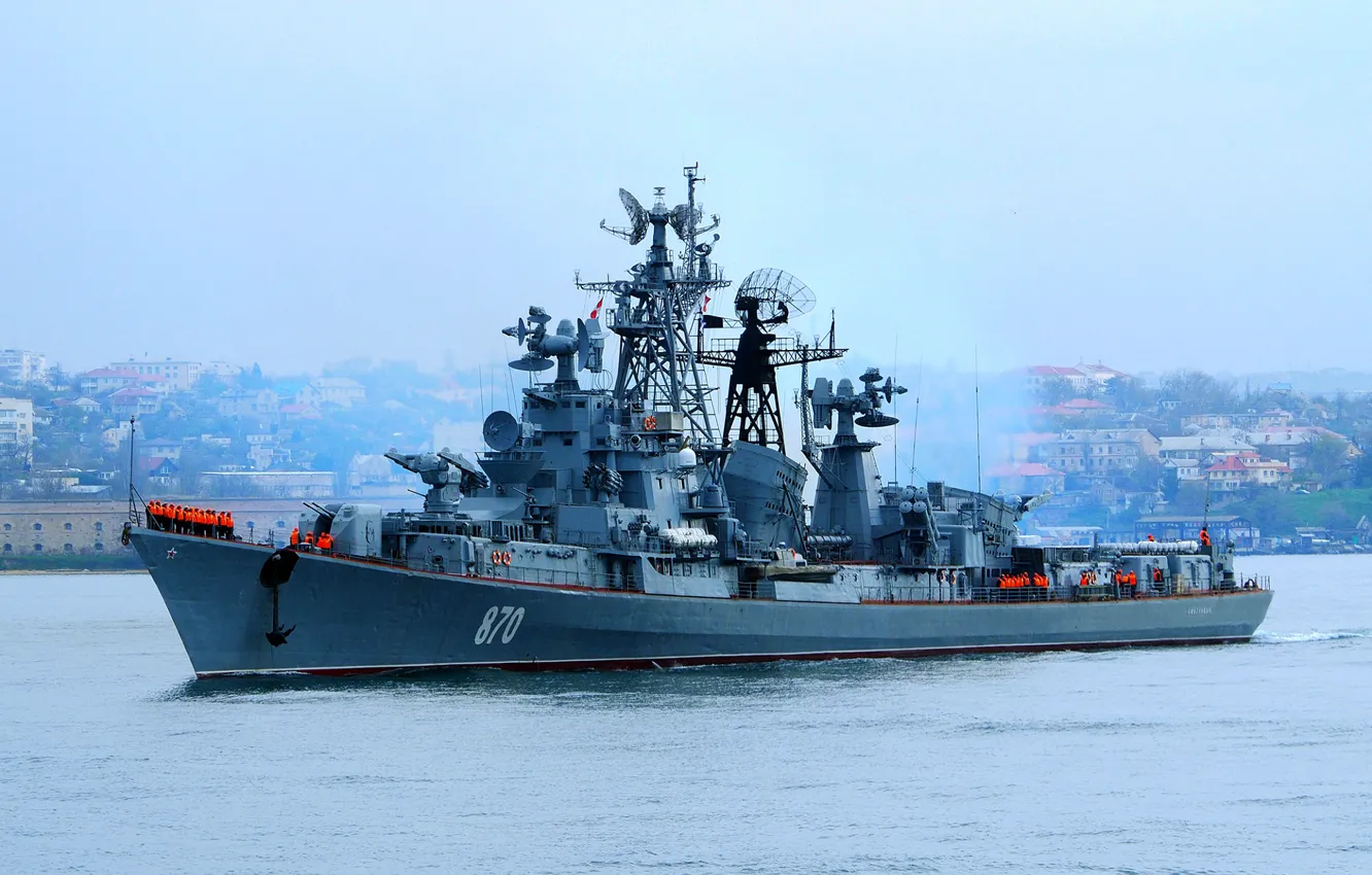 Photo wallpaper Quick-witted, Sevastopol, patrol