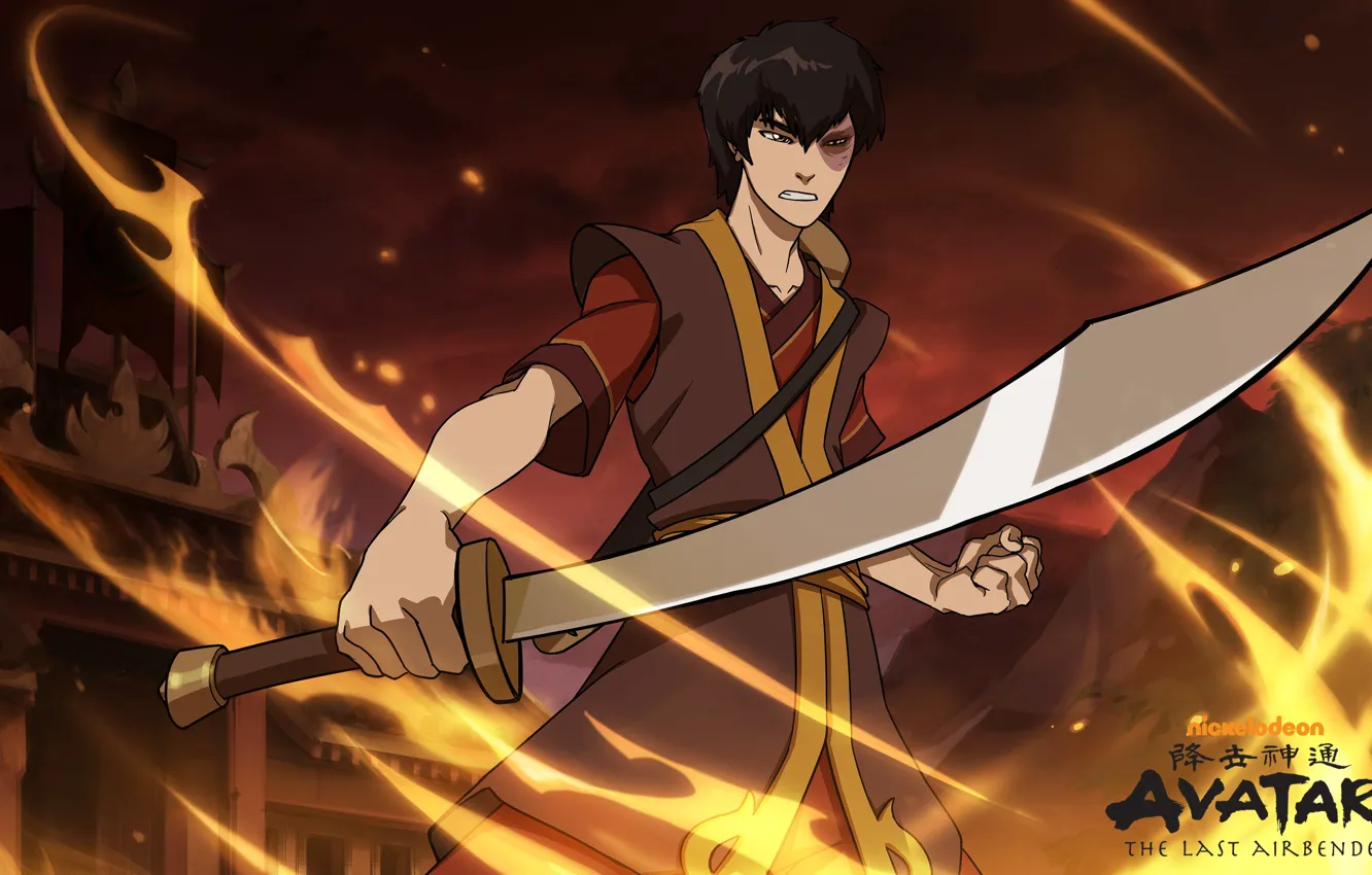 Photo wallpaper Zuko, Smite, Susano