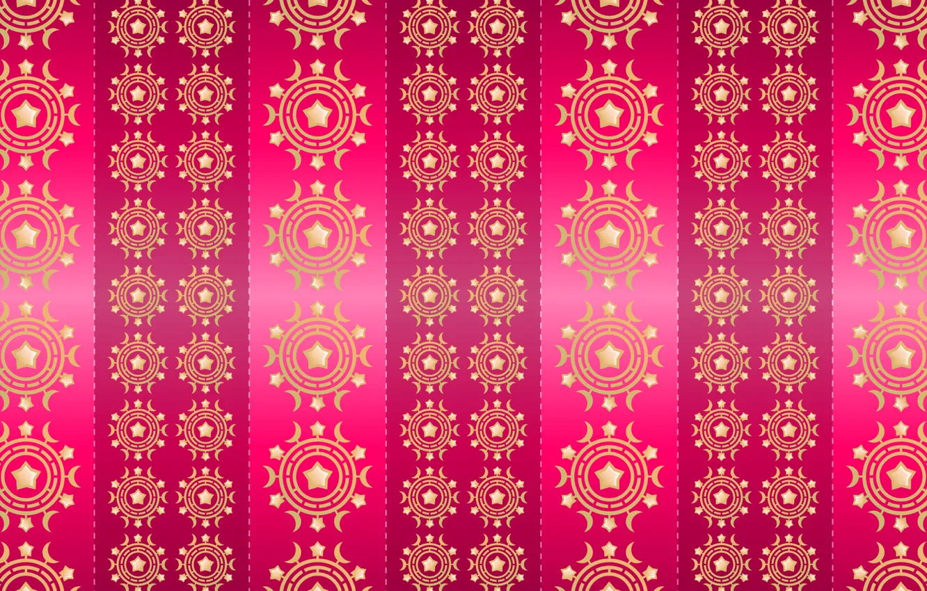 Photo wallpaper stars, line, abstraction, strip, pattern