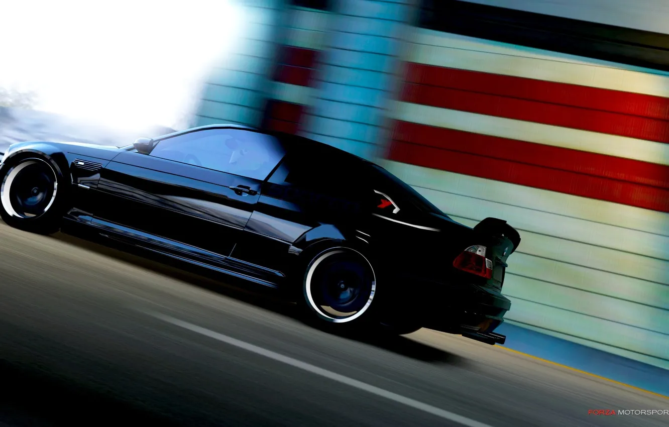 Photo wallpaper machine, auto, race, BMW, Forza Motorsport 4, Microsoft Game Studios, Turn 10 Studios