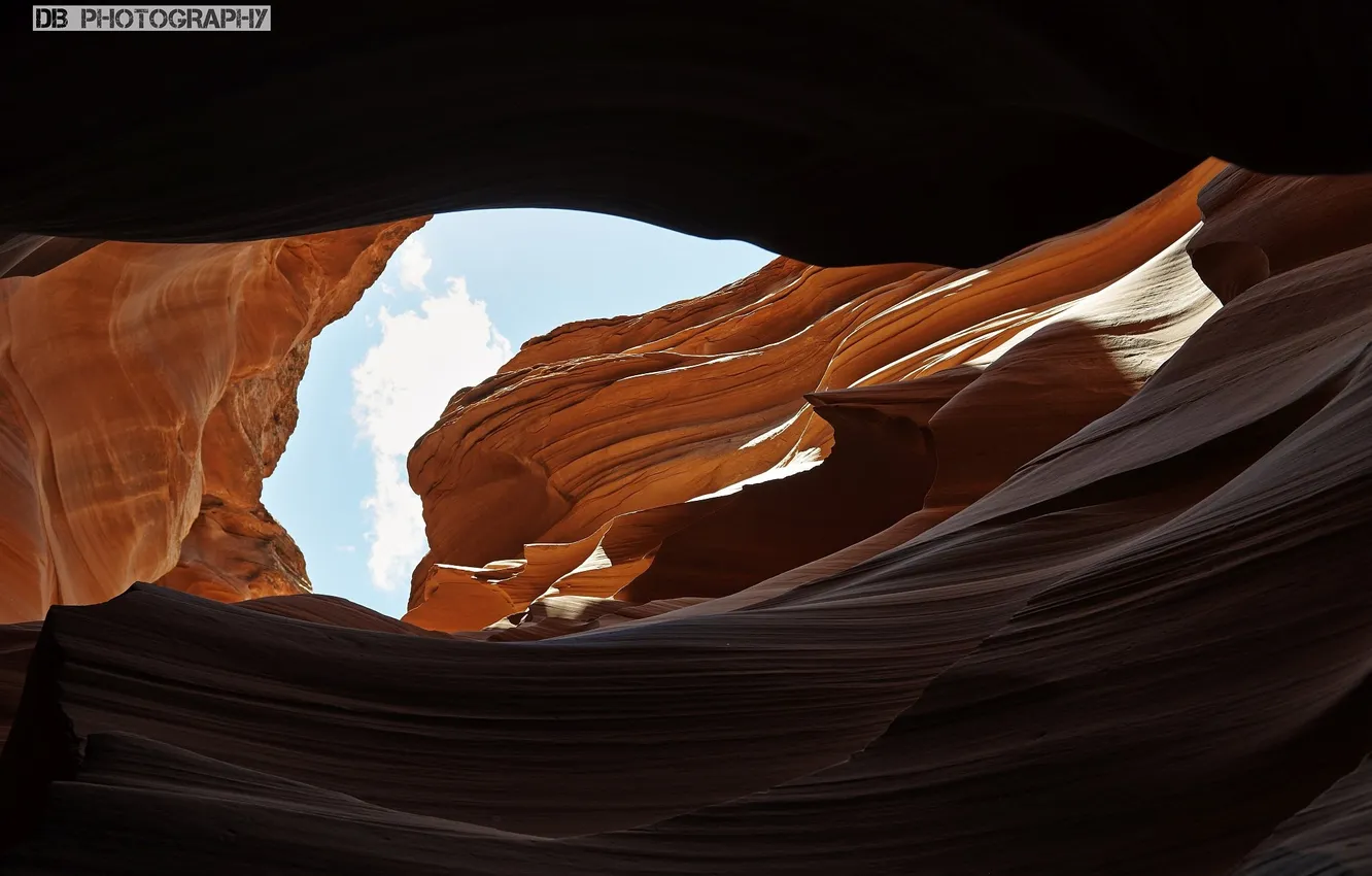 Photo wallpaper canyon, Canyon, Lower Antelope