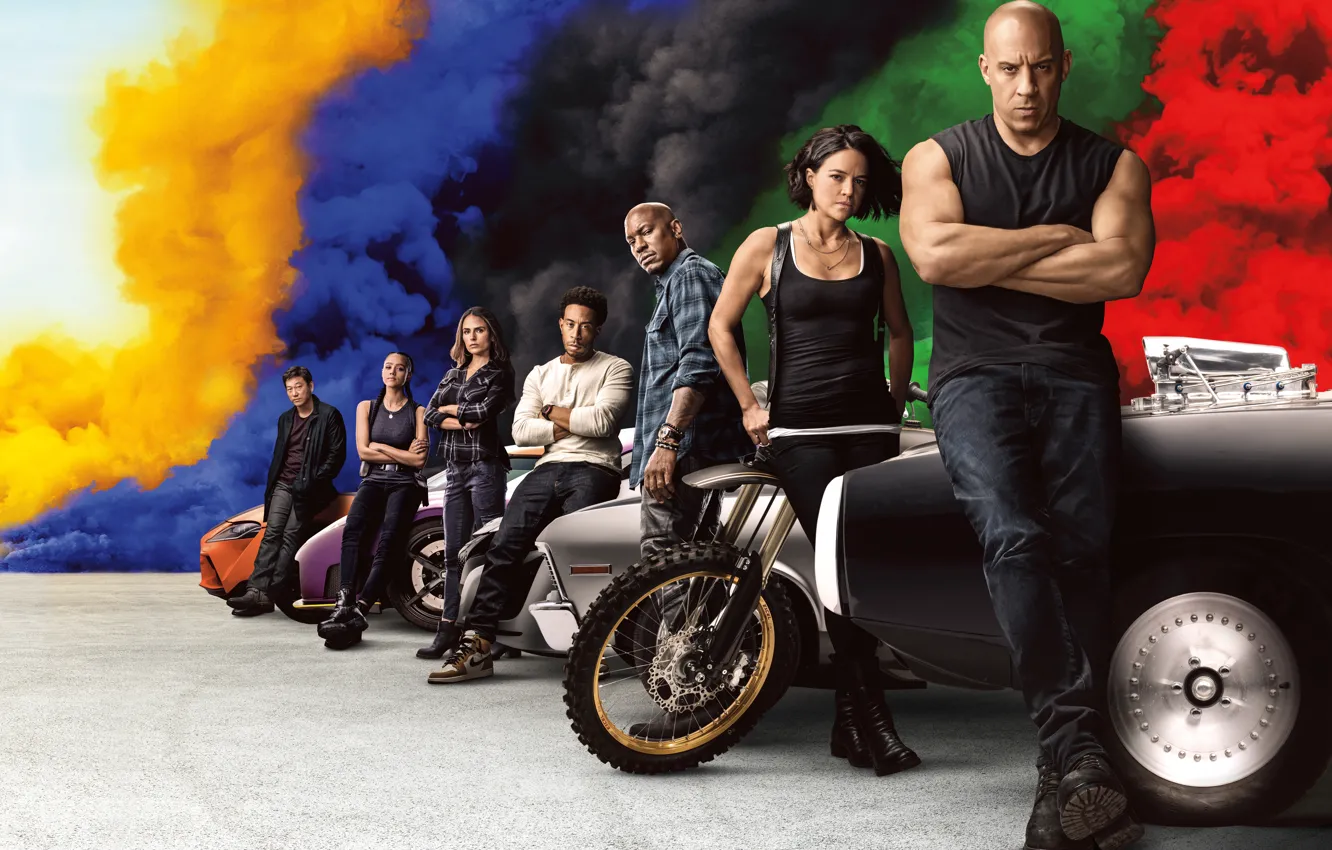 Photo wallpaper 2020, The fast and the furious 9, Fast & Furious 9, Fast and Furious 9