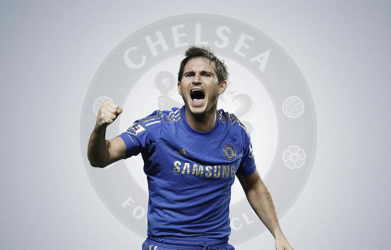 Photo wallpaper lampard, Chelsea, foootball