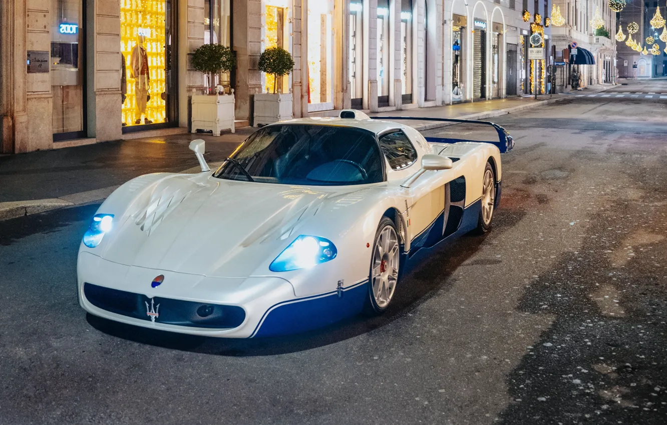 Photo wallpaper Maserati, Supercar, MC12, Maserati MC12