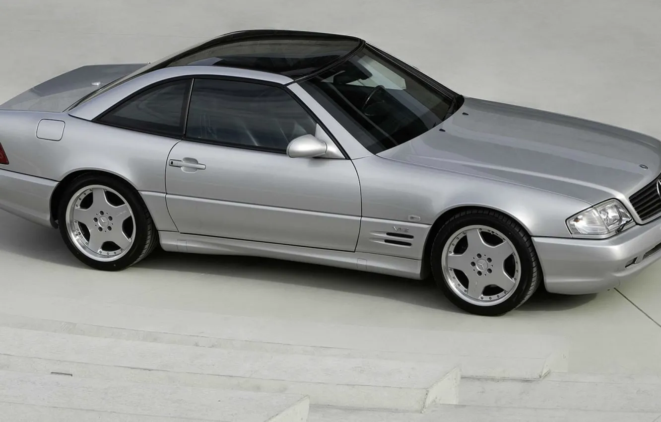 Photo wallpaper mercedes-benz, r129, sl