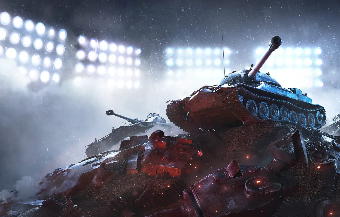 Photo wallpaper WoT, Is-7, ESports, World of Tanks, World Of Tanks, Wargaming Net, Grand Final, The Grand …