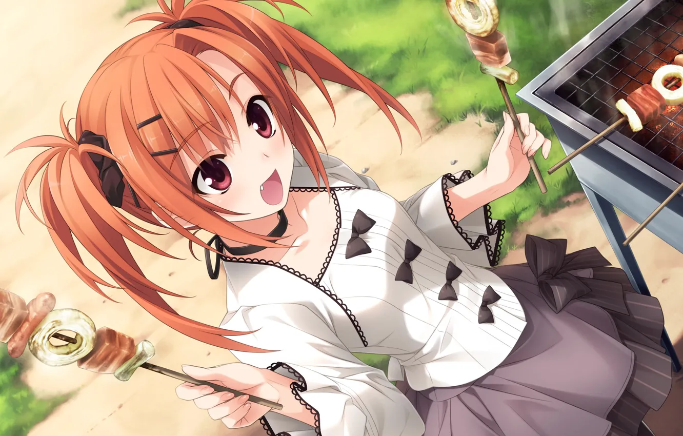 Photo wallpaper mood, stay, anime, girl