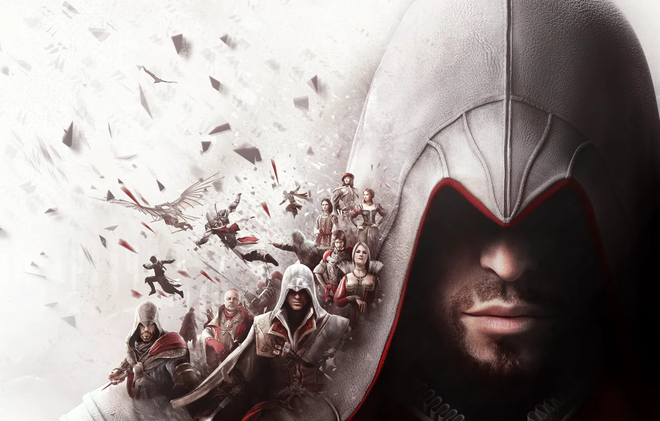 Photo wallpaper Assassins Creed, Ubisoft, Game, Assassin’s Creed, Ezio auditore da Firenze, Ezio Auditore da Firenze, Assassin’s …