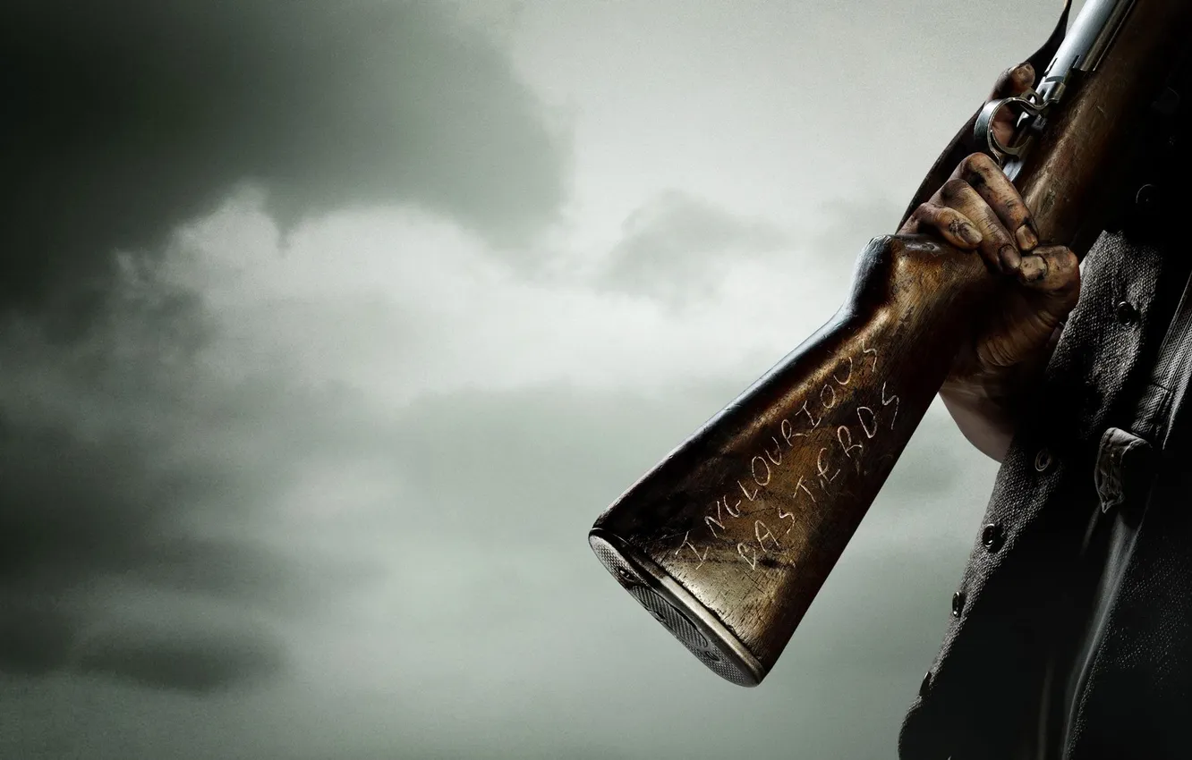 Photo wallpaper weapons, Inglourious Basterds, Inglourious Basterds