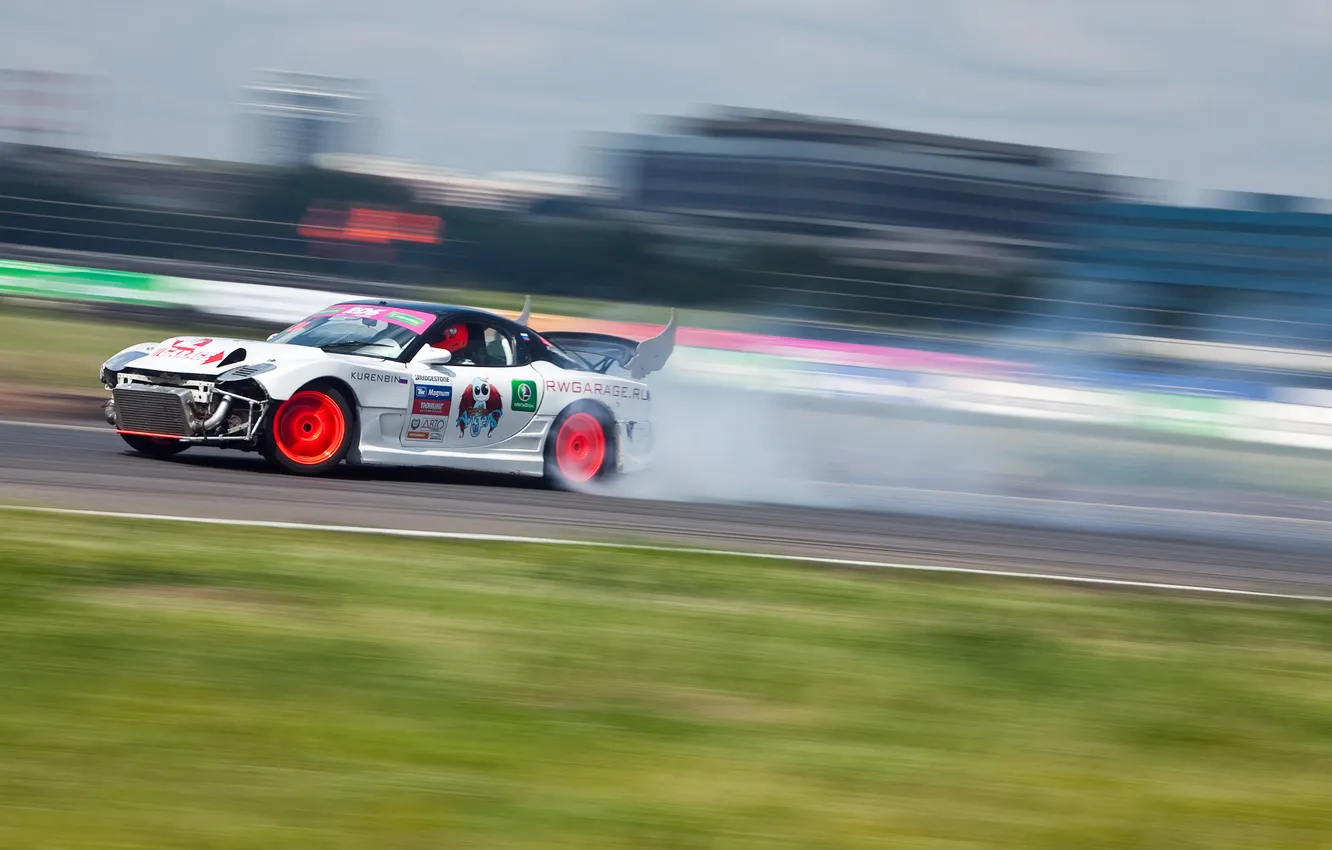 Wallpaper drift, mazda, tuning, formula drift, RDS, rx-7 for mobile and ...