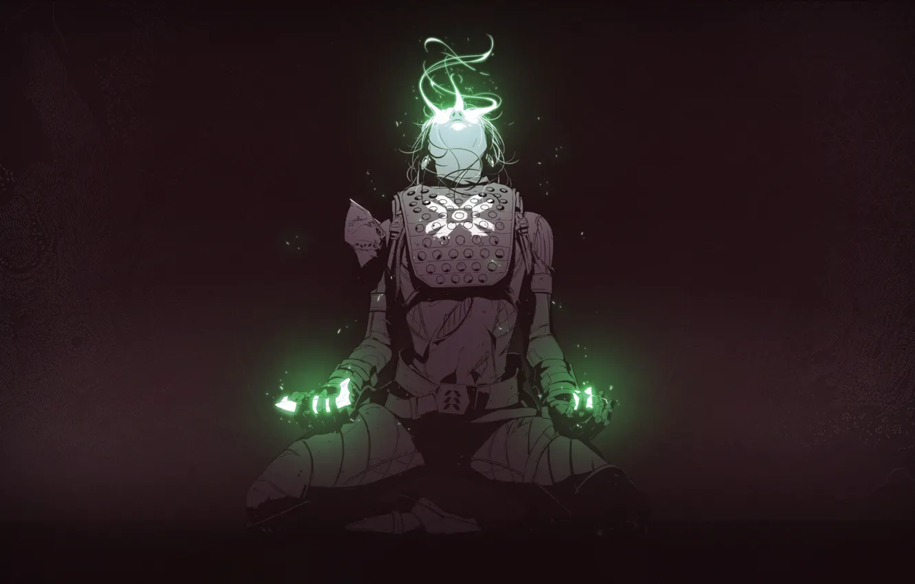 Photo wallpaper girl, fiction, the game, art, fantasy, characters, Illustration, Characters