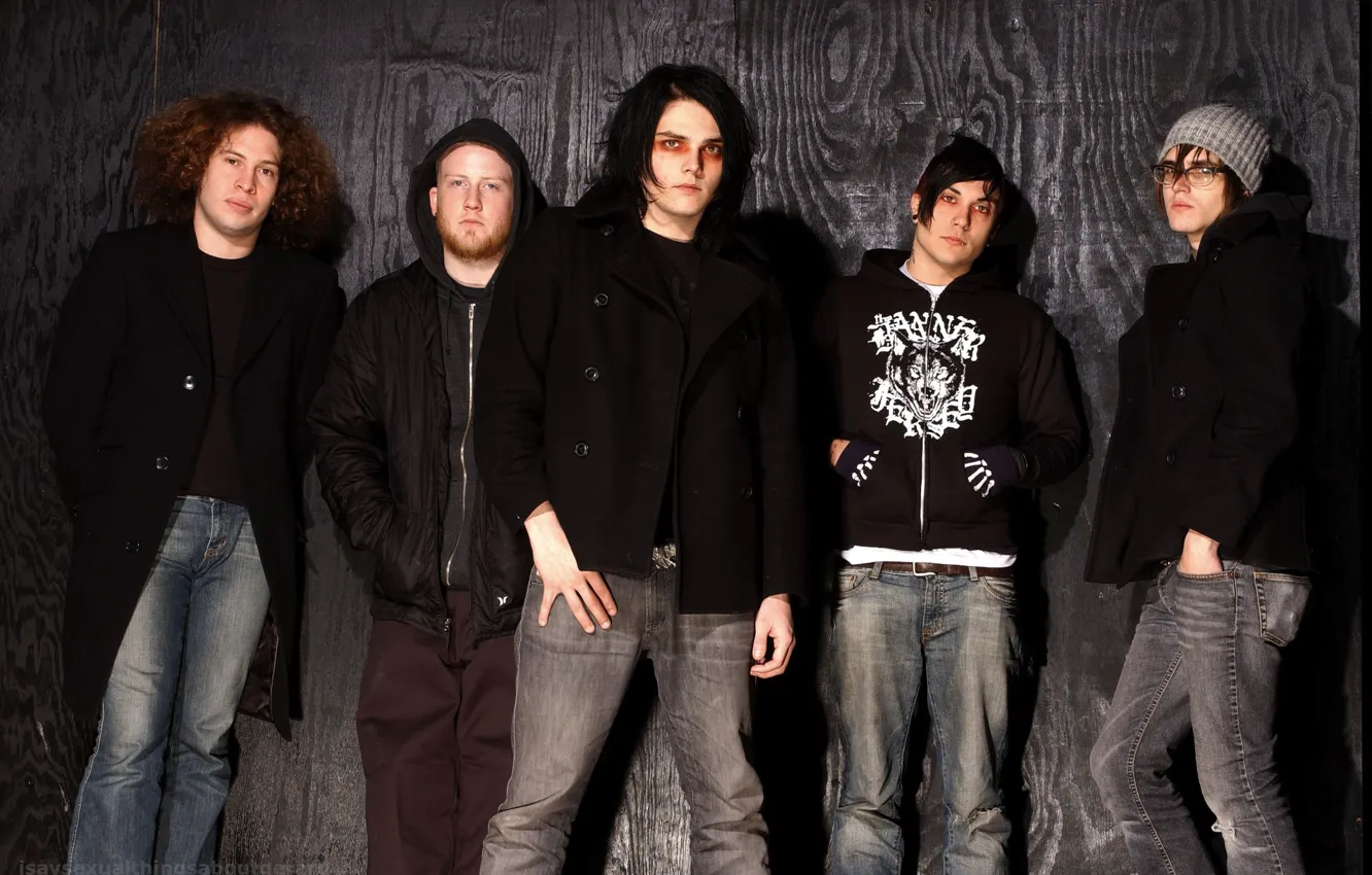 Photo wallpaper Music, my chemical romance, mcr, Killjoys