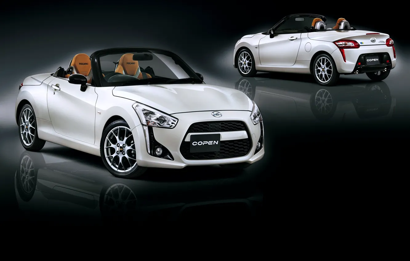 Wallpaper background, Daihatsu, Copen, Robe S, Daihatsu for mobile and ...