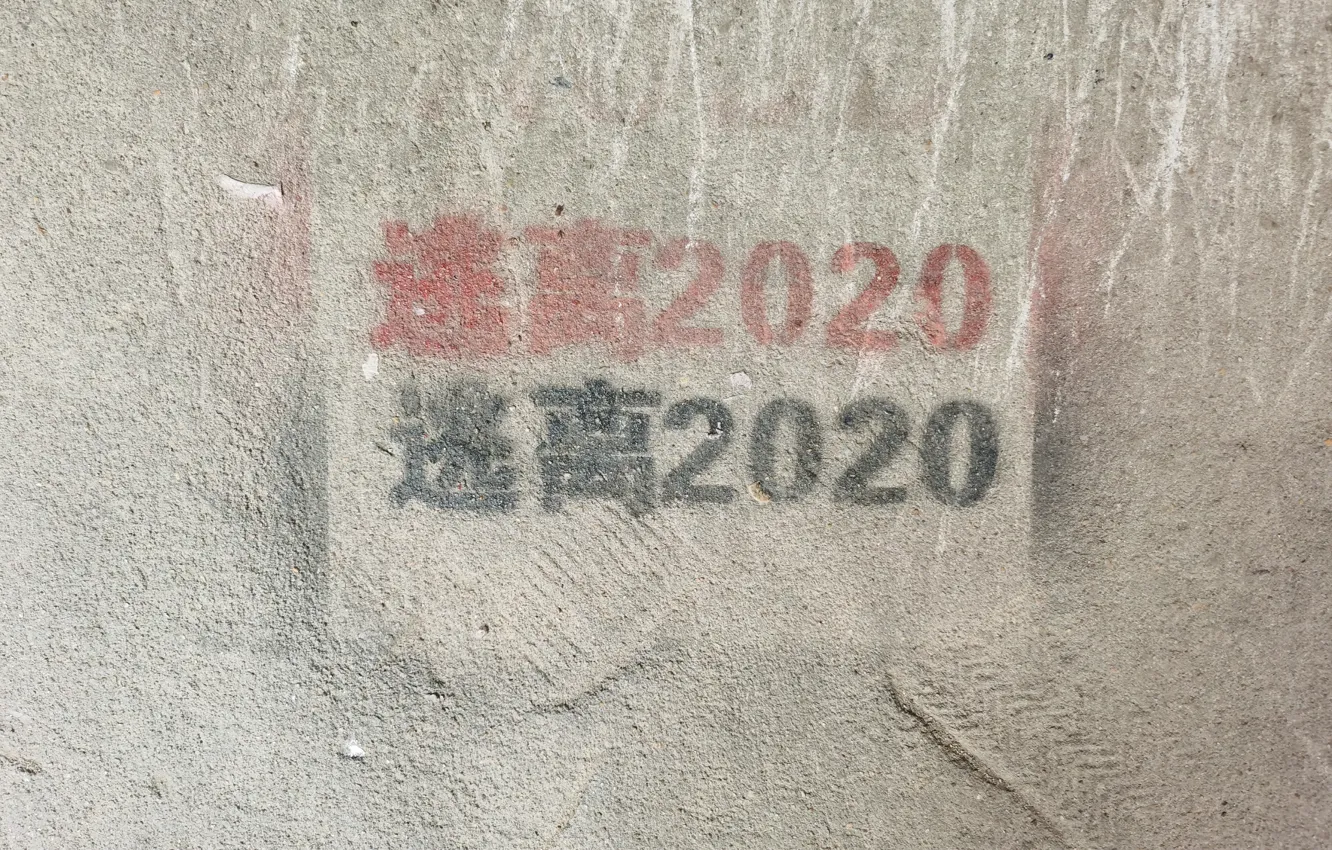 Photo wallpaper grey, Escape, 2020