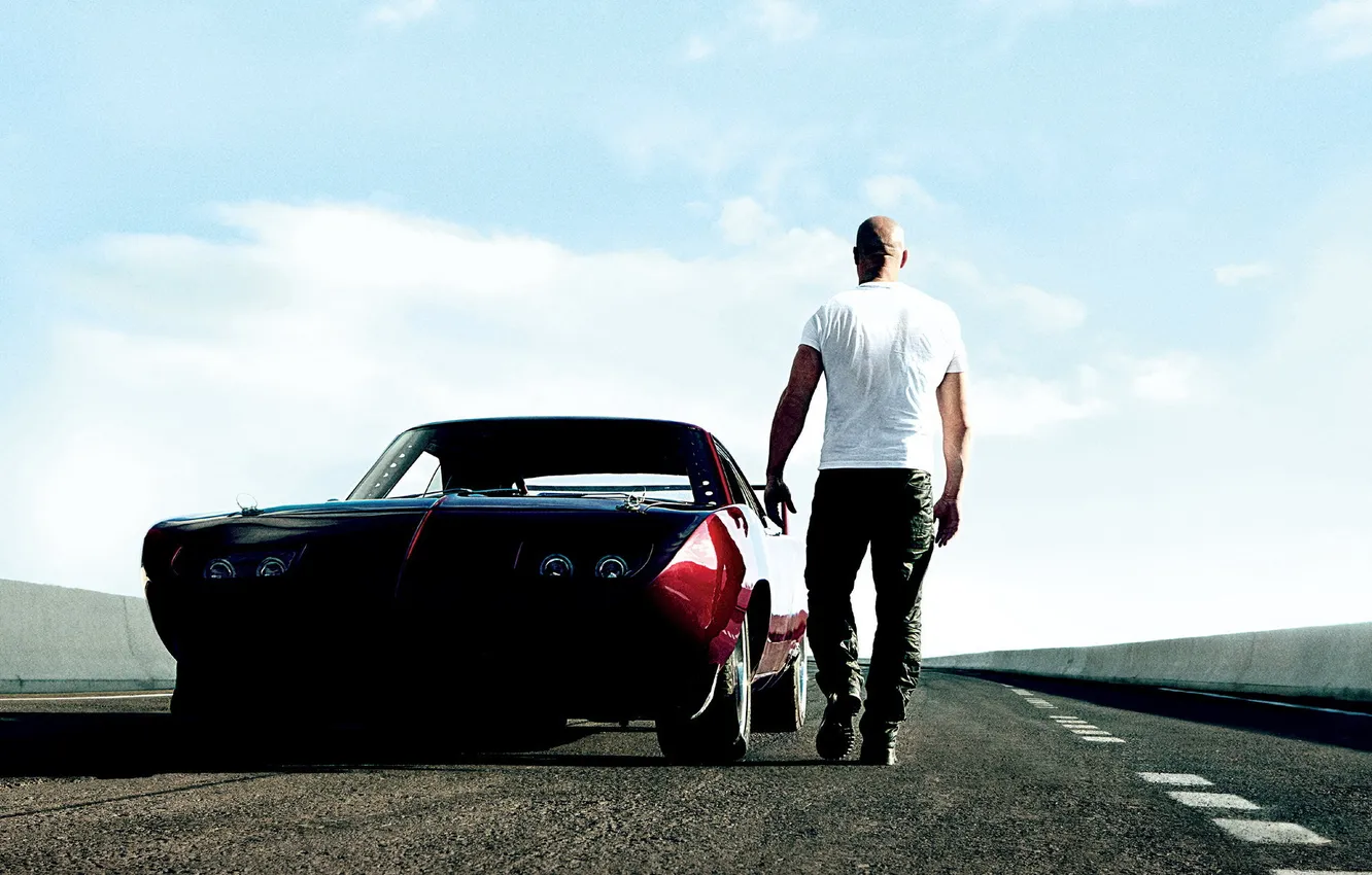 Photo wallpaper VIN Diesel, Vin Diesel, Dominic Toretto, The Fast and the Furious 6, Fast and furious …