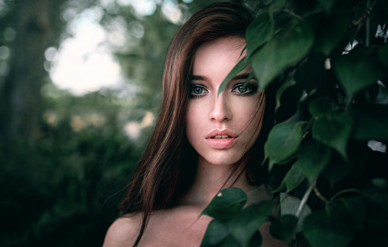 Photo wallpaper portrait, the beauty, Nastya, George Chernyadev