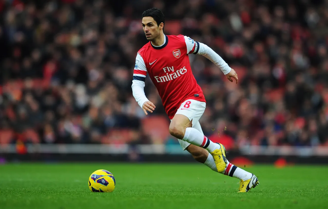 Photo wallpaper football, sport, the ball, Arsenal, stadium, football, Emirates Stadium, Arsenal Football Club