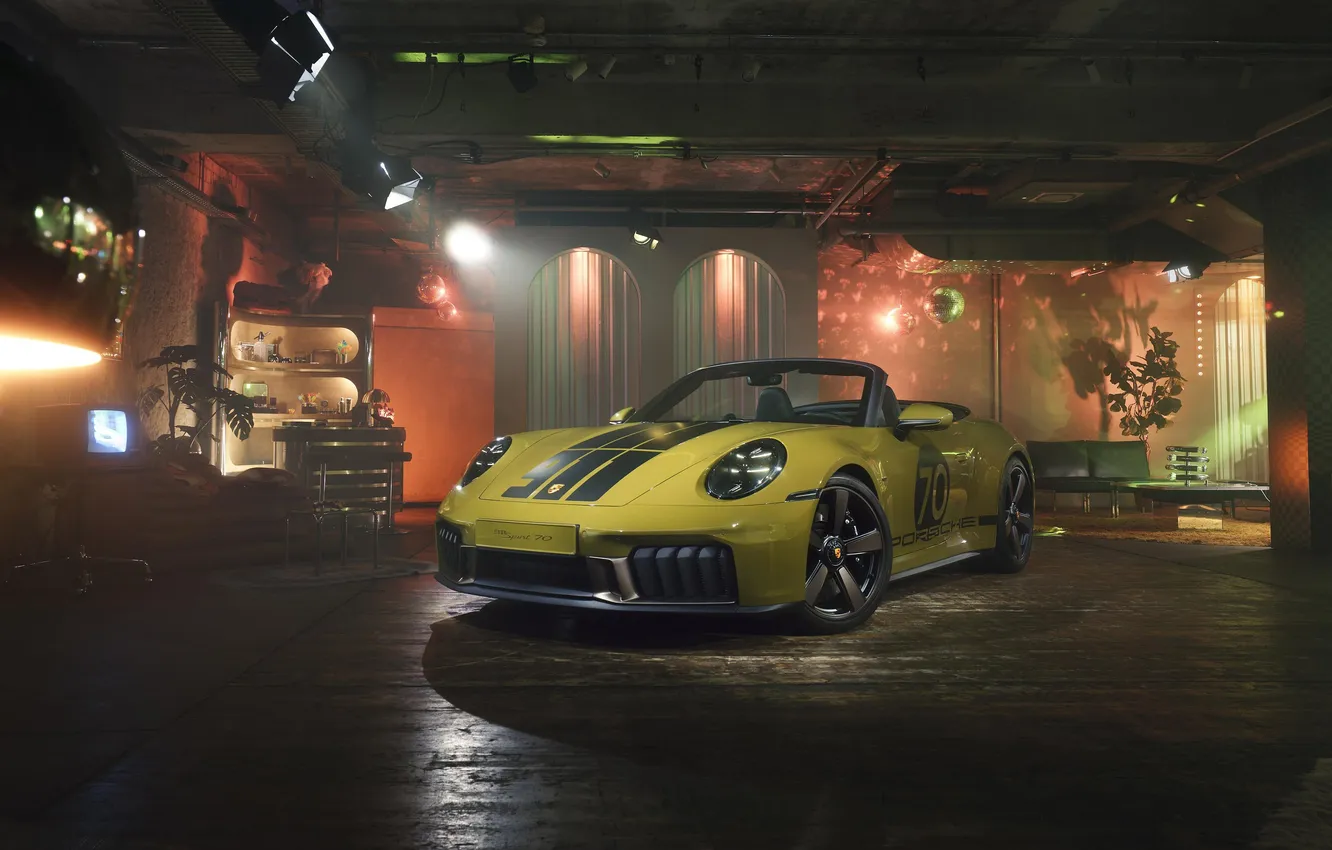 Photo wallpaper 911, Porsche, Spirit, 70 Edition
