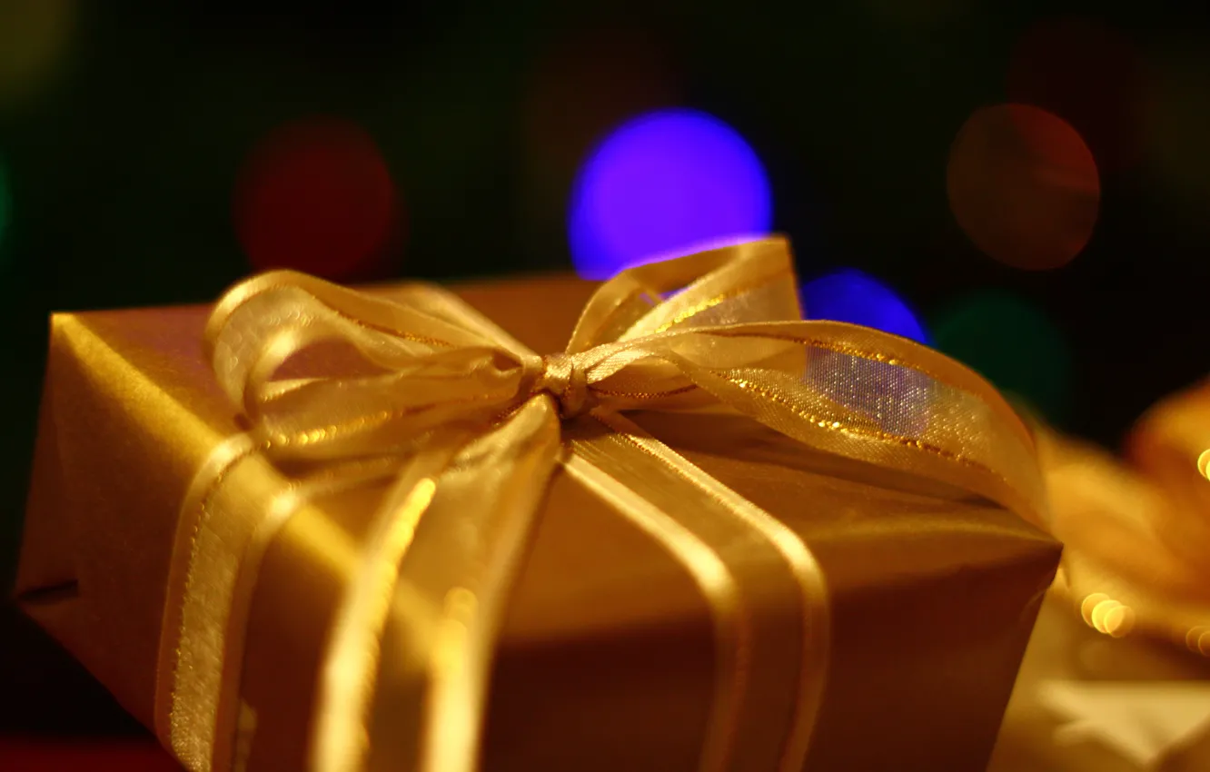 Photo wallpaper background, box, gift, widescreen, Wallpaper, tape, wallpaper, bow