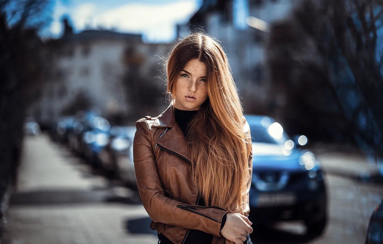 Photo wallpaper look, pose, Girl, Laura, Anatoly Oskin