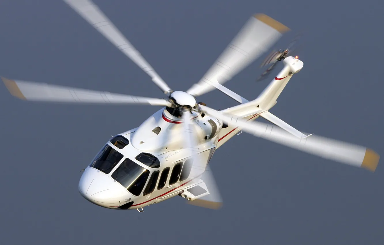 Photo wallpaper the sky, flight, screw, helicopter, Eurocopter