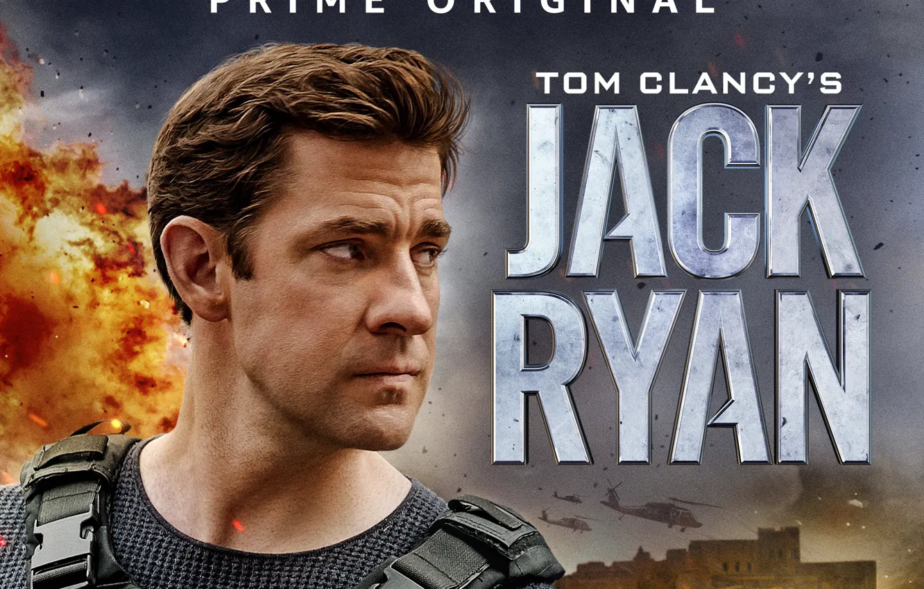 Photo wallpaper look, the film, actor, the series, Jack Ryan, Jack Ryan