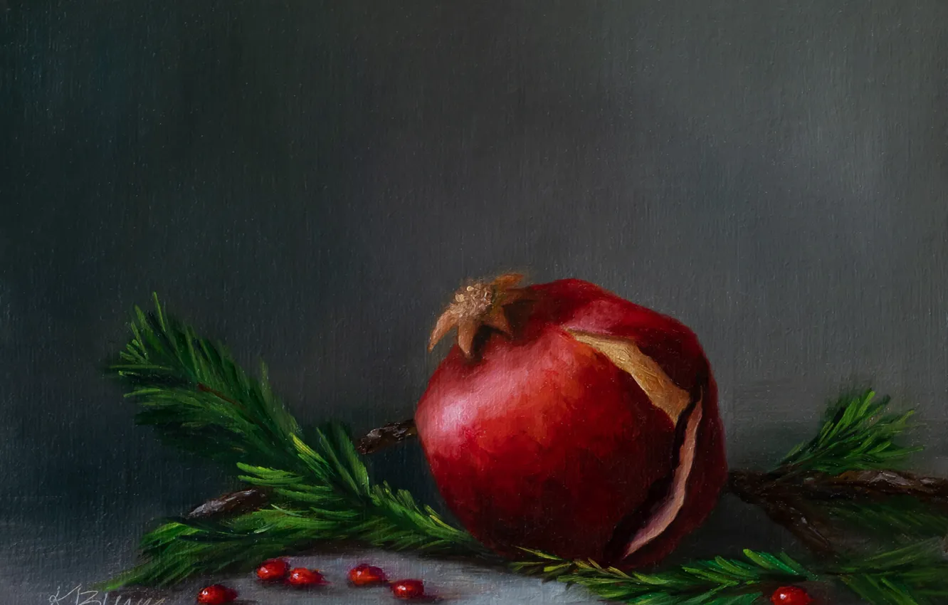 Photo wallpaper picture, still life, painting
