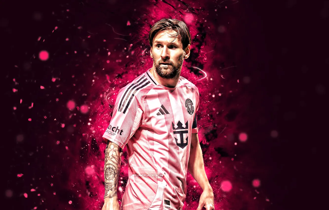 Photo wallpaper goat, Lionel Messi, Inter Miami, Legend, MLS, Messi