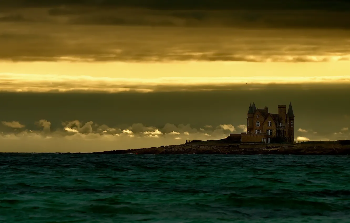 Photo wallpaper France, Brittany, Quiberon