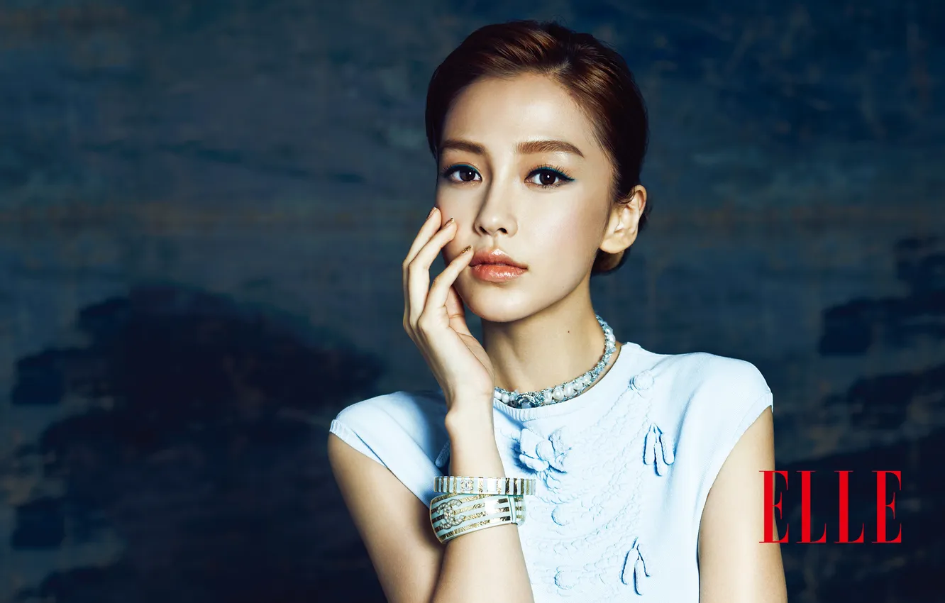 Photo wallpaper pose, model, bracelet, Asian, beauty, cutie, model, beauty