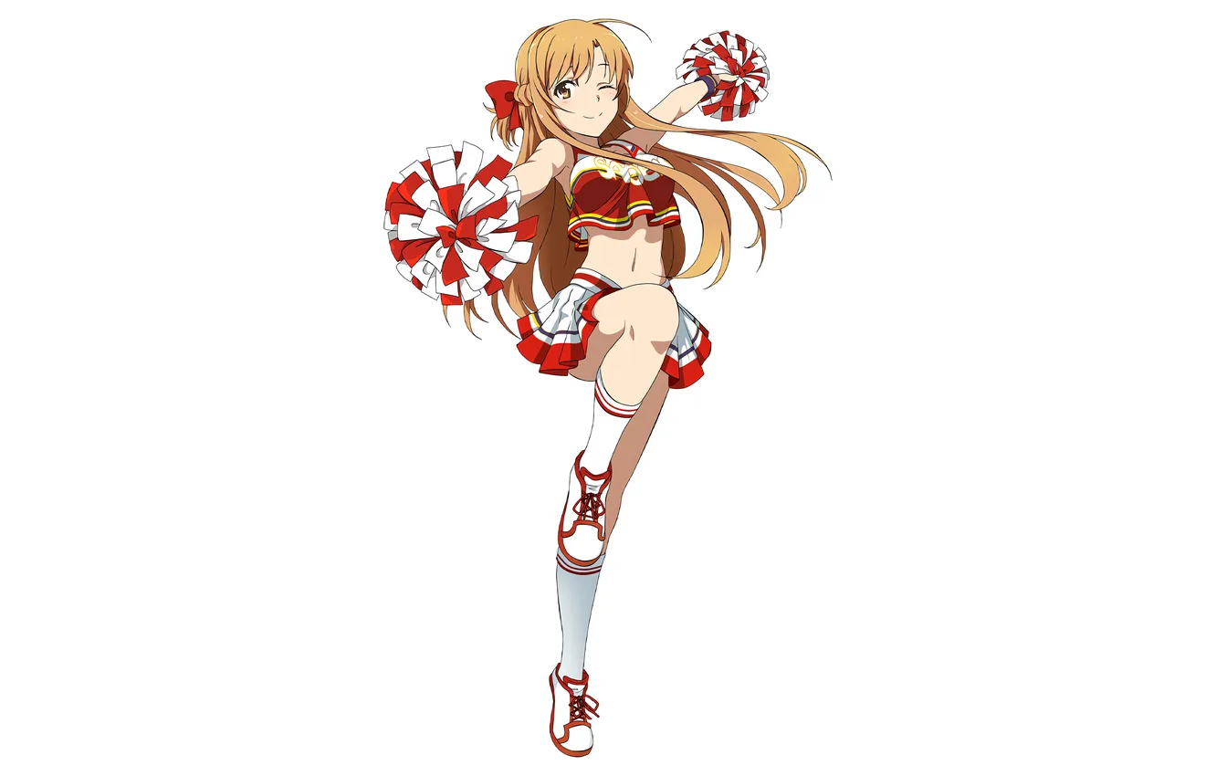 Photo wallpaper girl, sexy, long hair, legs, boobs, sexy girl, anime, beautiful