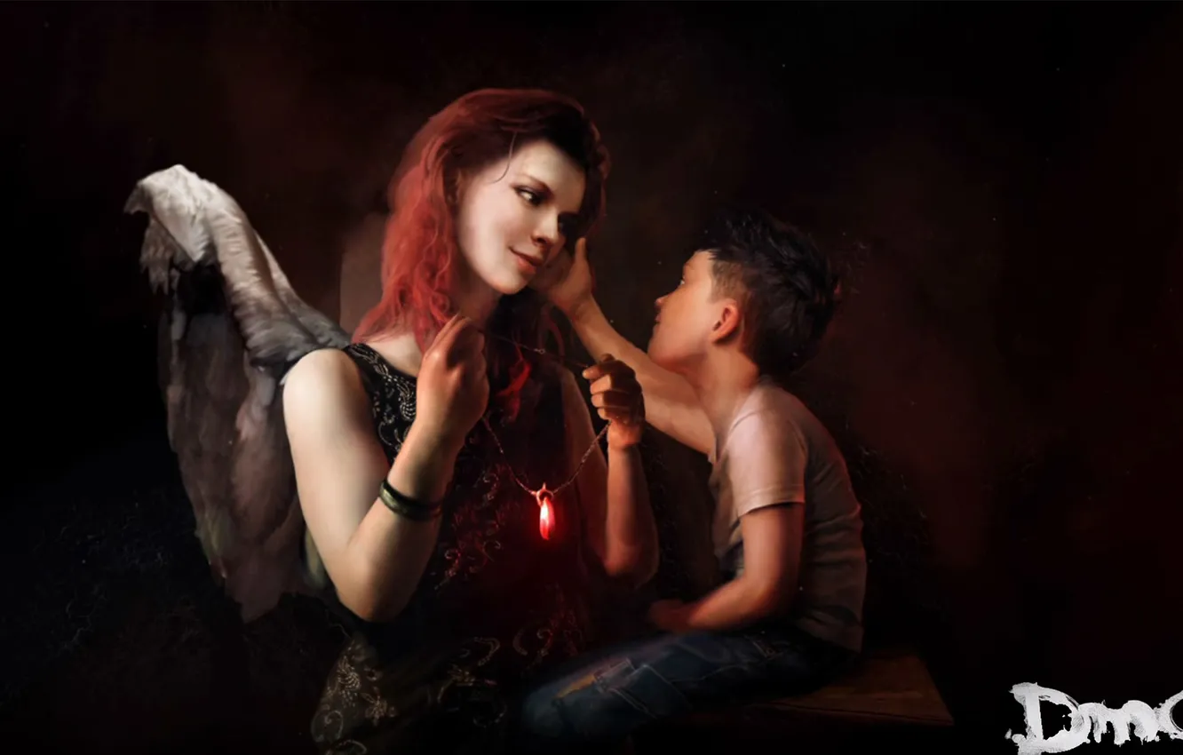 Photo wallpaper may, cry, devil, DMC