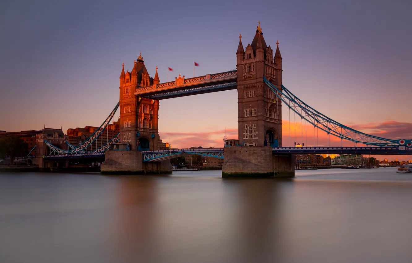 Photo wallpaper Tower Bridge, London, England