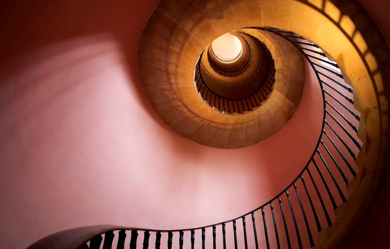 Photo wallpaper background, wall, ladder