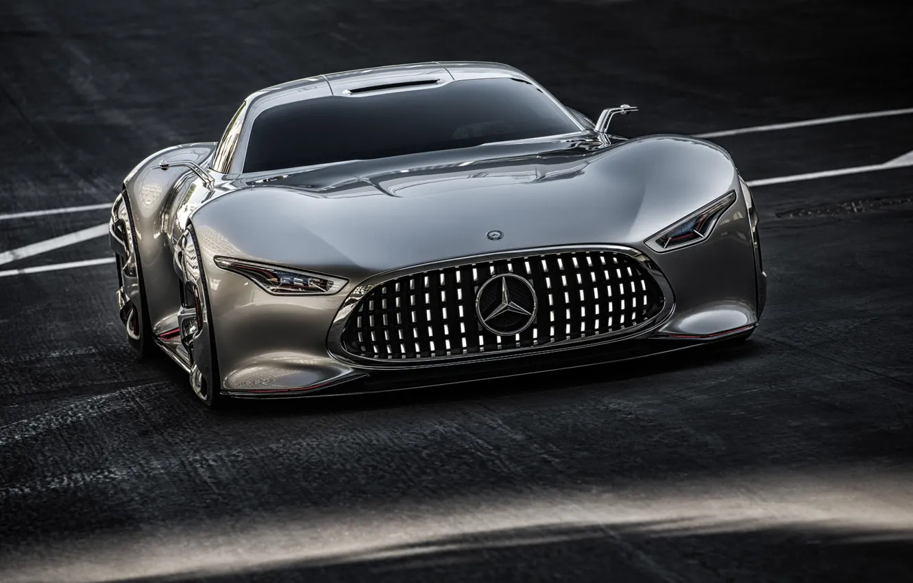 Photo wallpaper Mercedes-Benz, concept, Vision, gran turismo, AMG