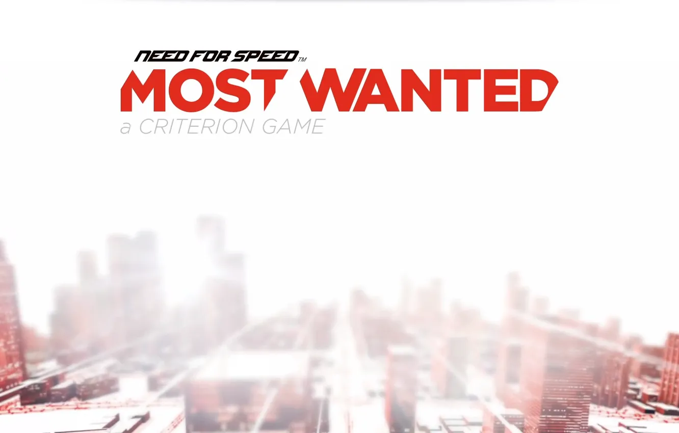 Photo wallpaper background, race, need for speed most wanted 2