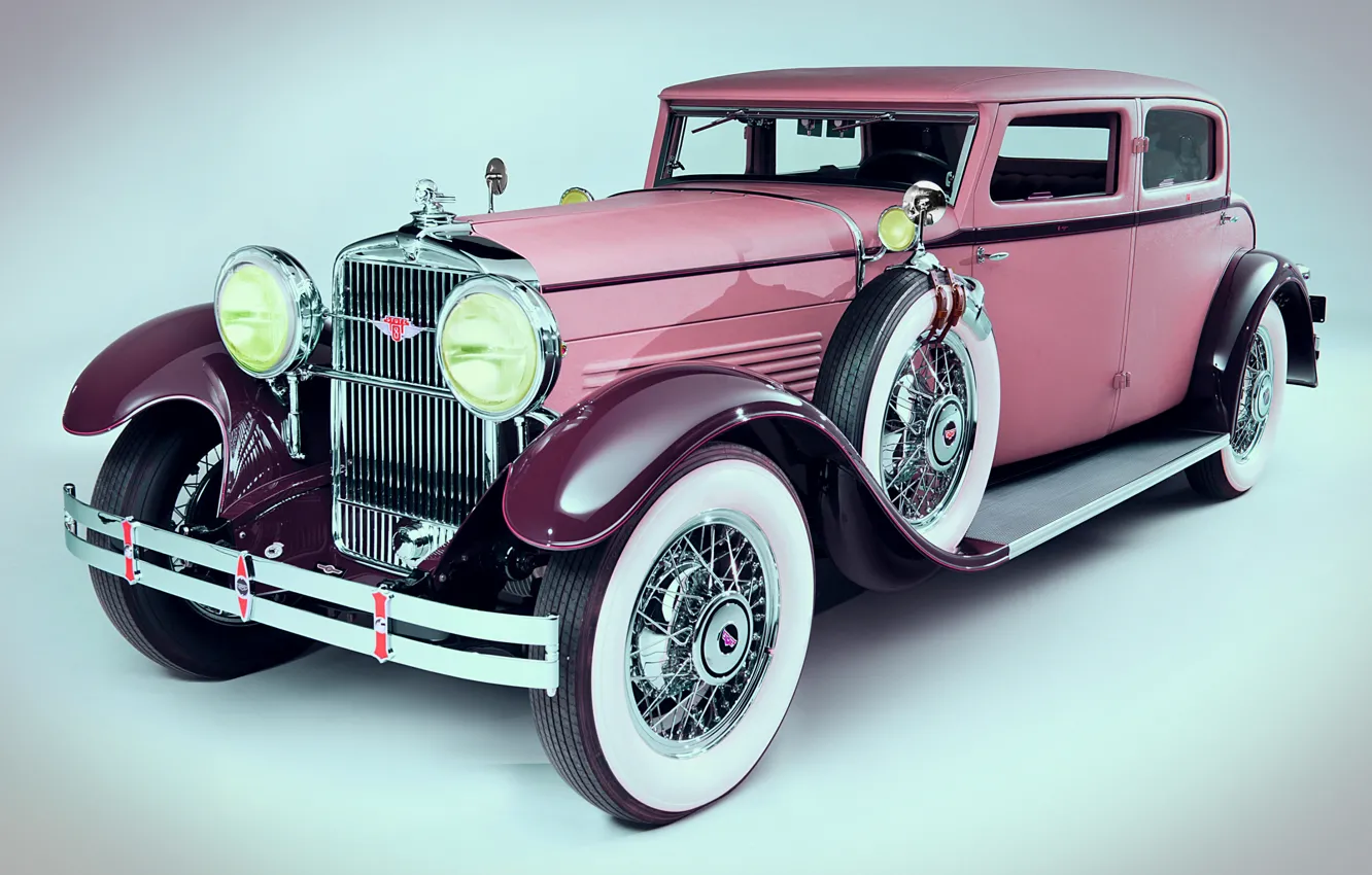 Photo wallpaper auto, retro, color, saver