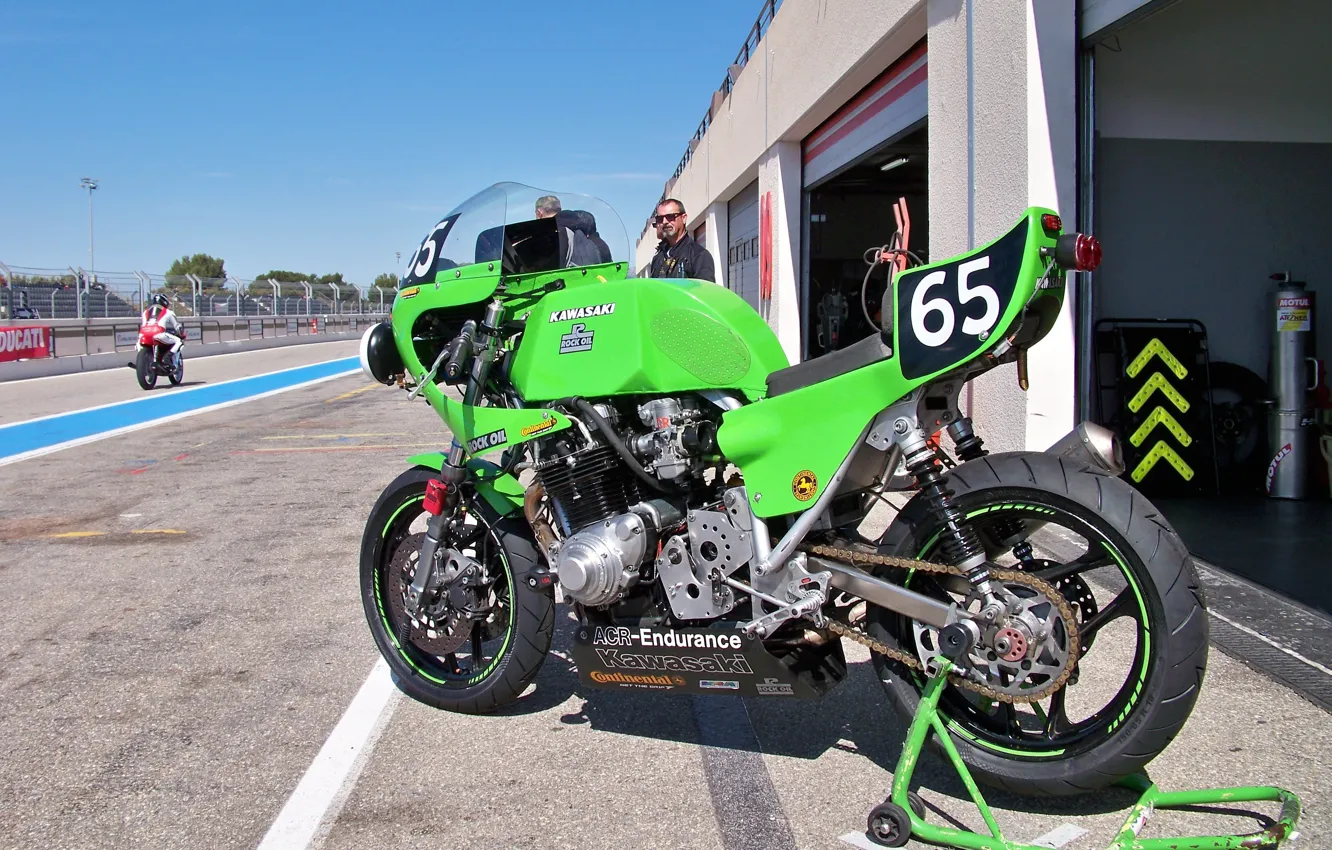 Photo wallpaper Paul Ricard, classicbike, SRC