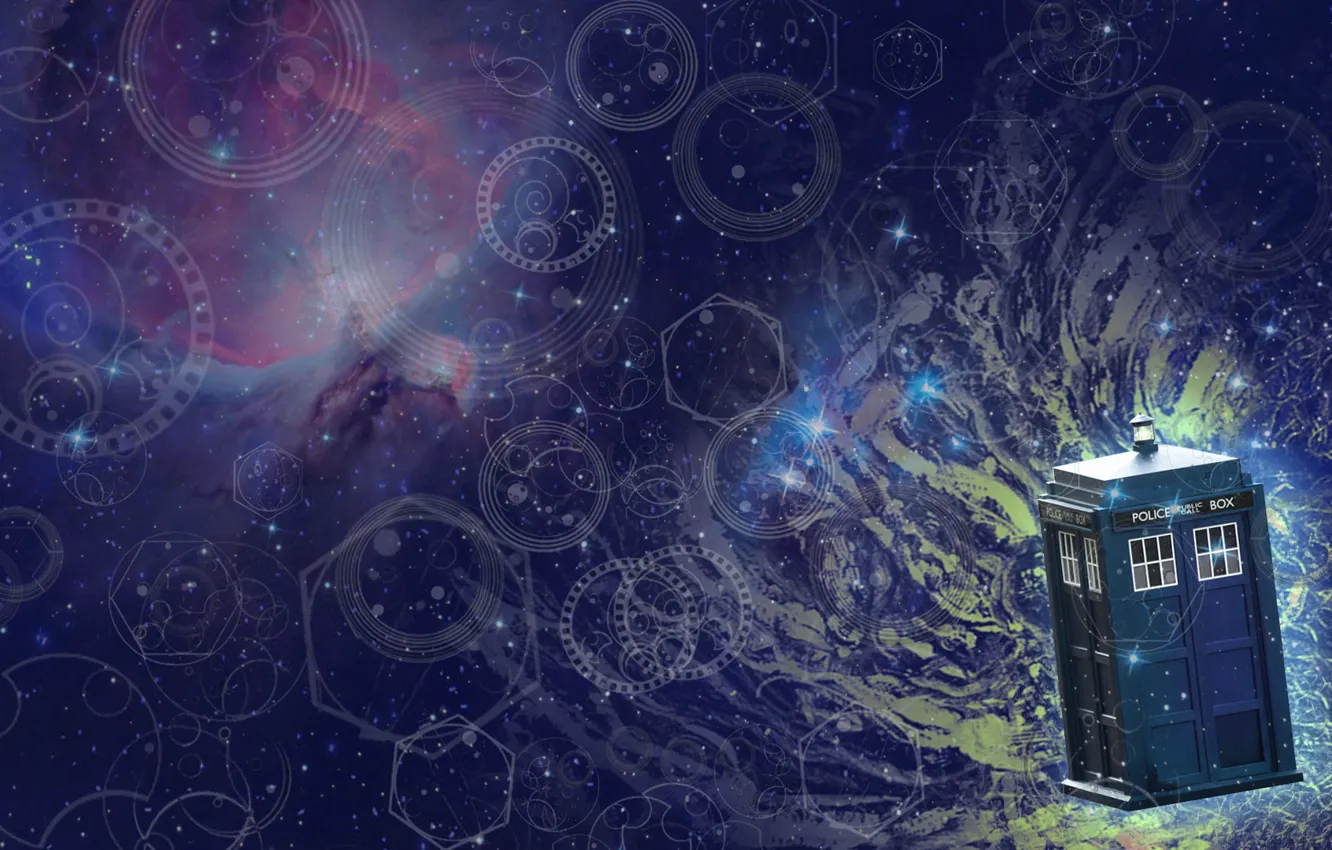 Photo wallpaper Dr., Doctor Who, Doctor Who, The TARDIS, TARDIS, Doctor