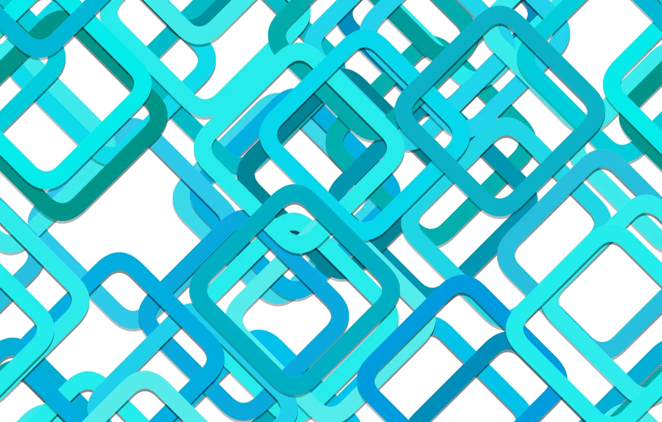 Photo wallpaper abstraction, light, geometry, blue, background, squares