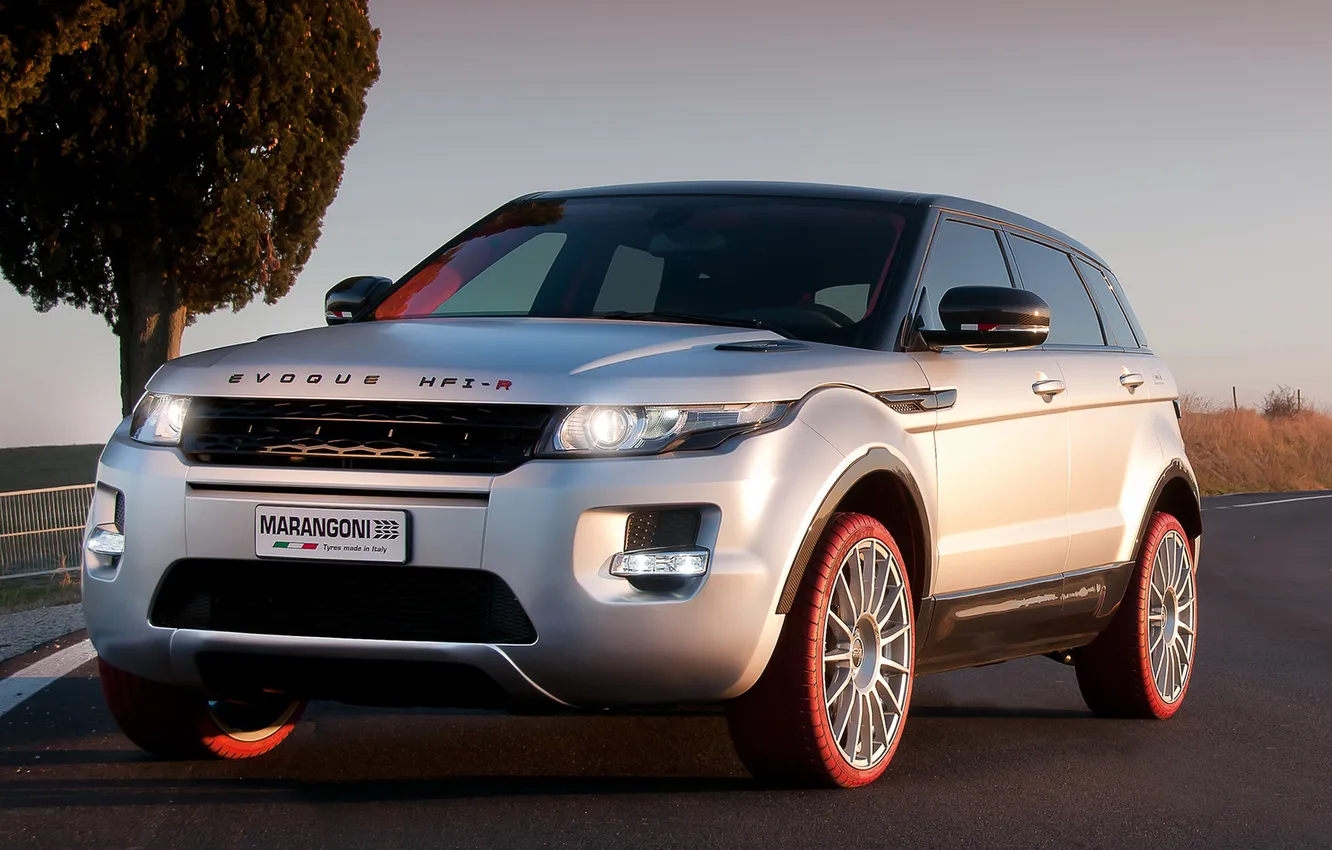 Photo wallpaper tuning, Land Rover, Range Rover, car, Evoque, Marangoni, Marangoni, HFI-R
