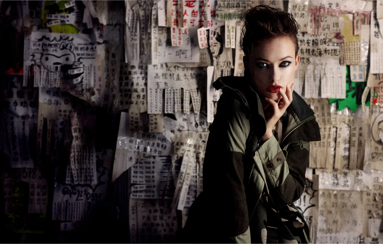 Photo wallpaper actress, beauty, Olivia Wilde